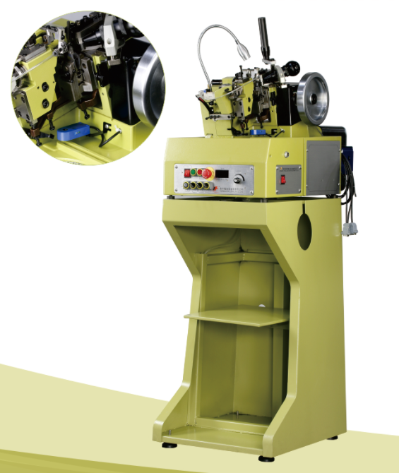 rope chain machine with laser welding system