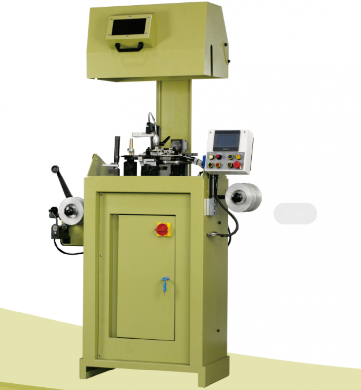 bismark machine with laser welding system