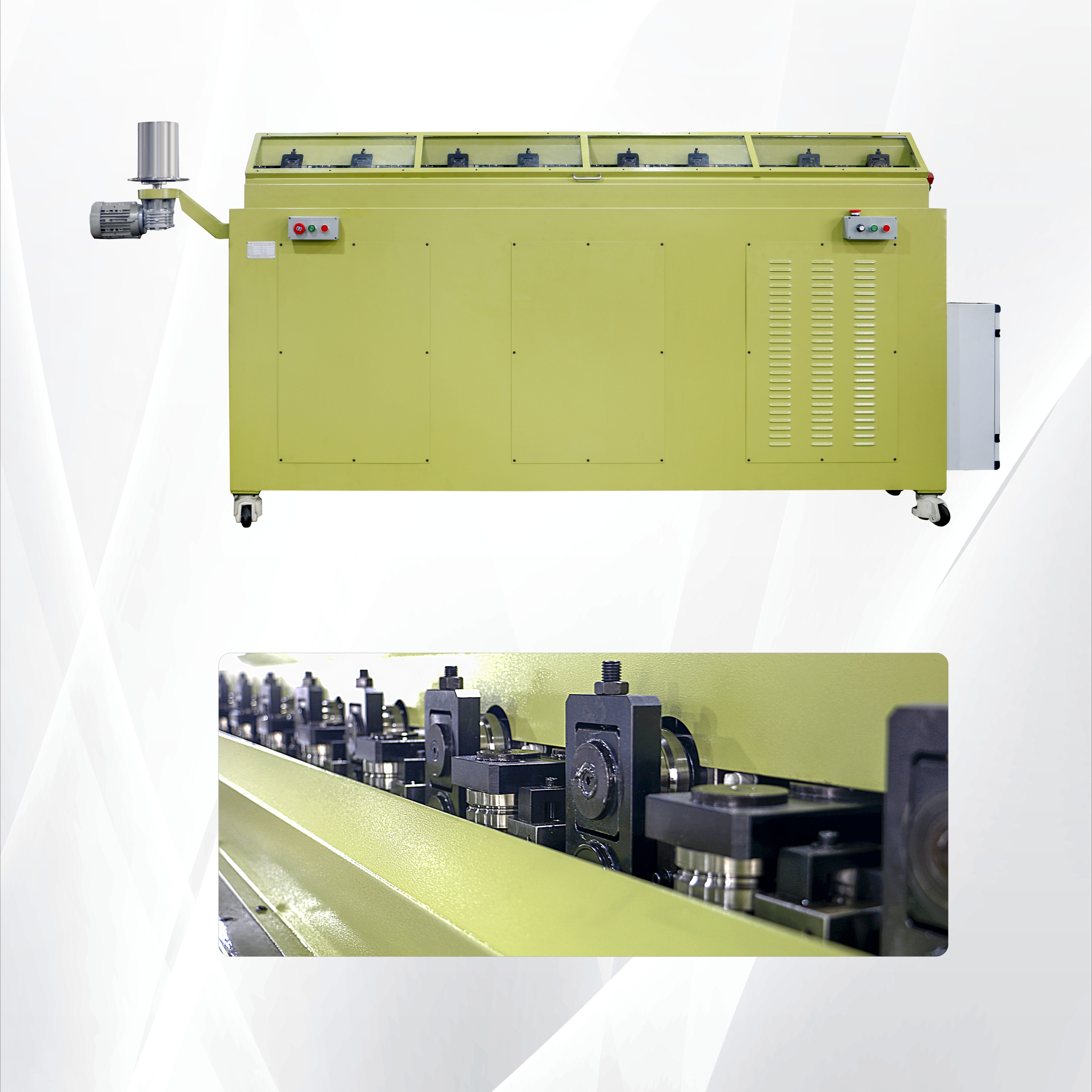 Continuous rolling mill